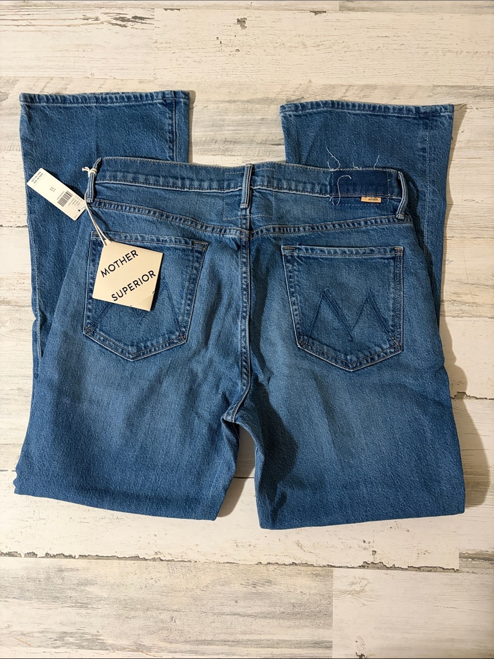 MOTHER The Outsider Flood in Field Trip NWT Size 33 - Picture 5 of 16